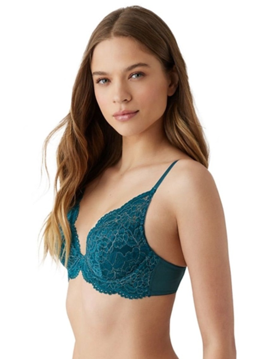 Bras Forever Yours Lingerie | B.Tempt'D Ciao Bella Plunge Bra