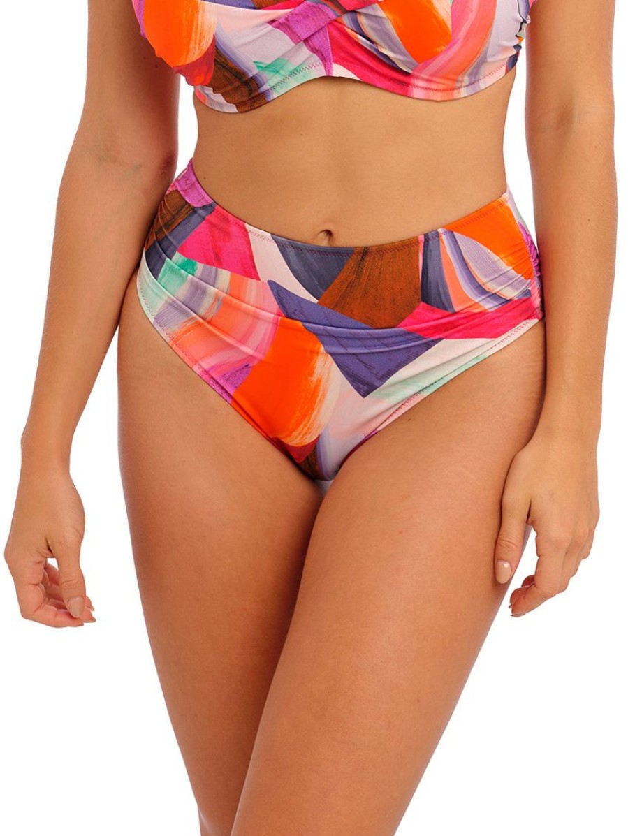 Swim Forever Yours Lingerie High&Rise | Fantasie Aguada Beach Bikini Swim Bottoms