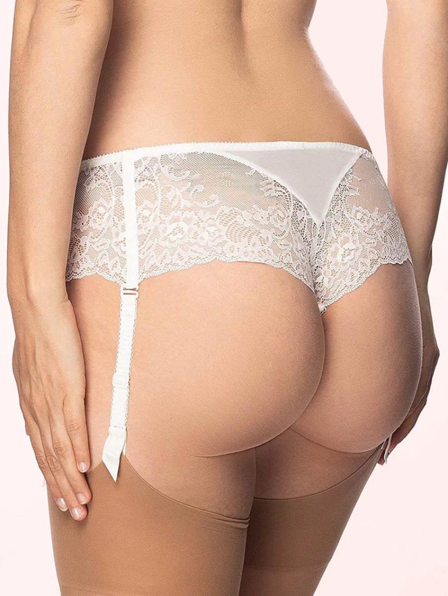 Panties Forever Yours Lingerie | Empreinte Ginger Panty With Garter