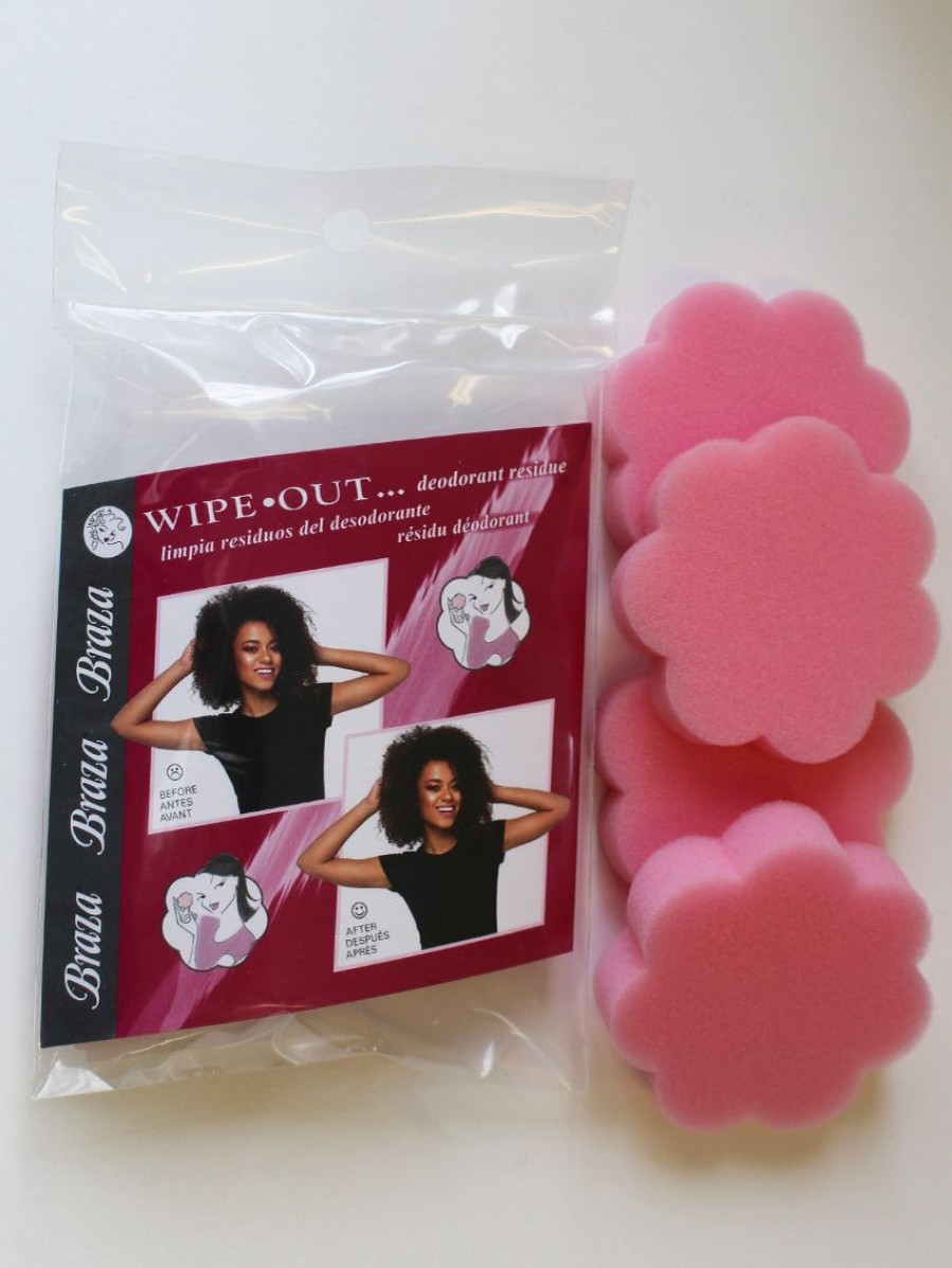 Accessories Forever Yours Lingerie Fashion Fixers | Wipe Out Fabric Sponge - 4 Pack