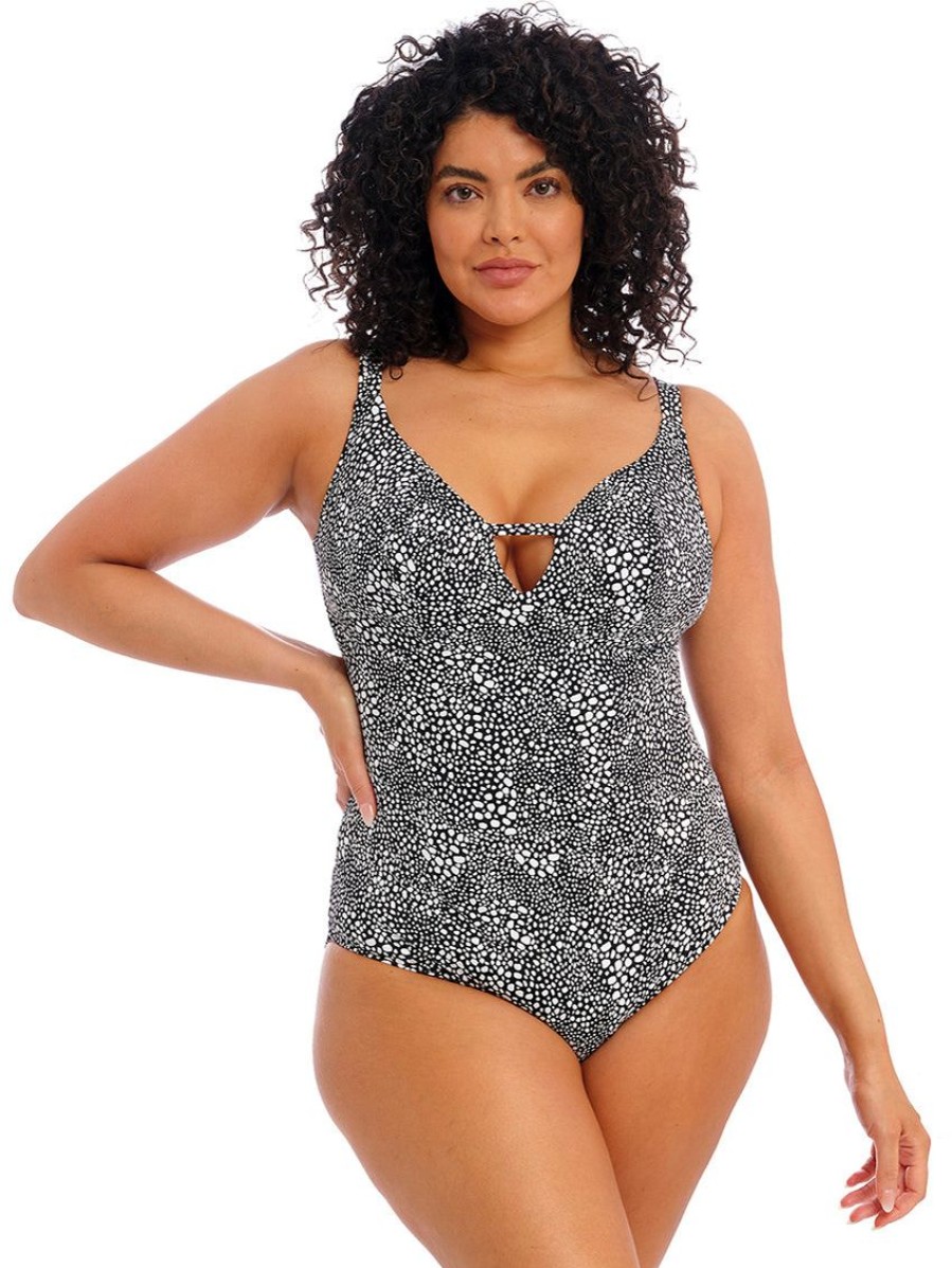 Swim Forever Yours Lingerie | Elomi Pebble Cove One Piece Swimsuit