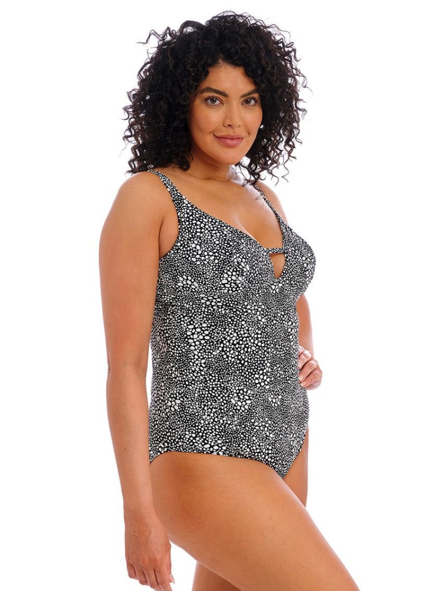 Swim Forever Yours Lingerie | Elomi Pebble Cove One Piece Swimsuit