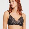 Bras Forever Yours Lingerie Non-Underwire | Montelle Lacy Essentials Wire Free Bra