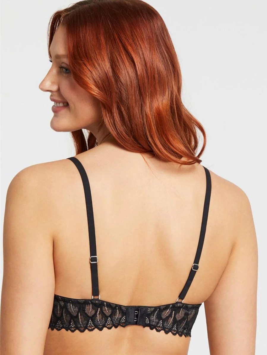 Bras Forever Yours Lingerie Non-Underwire | Montelle Lacy Essentials Wire Free Bra