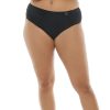 Swim Forever Yours Lingerie Brief | Body Glove Retro Hi-Waist Plus Swim Bottom