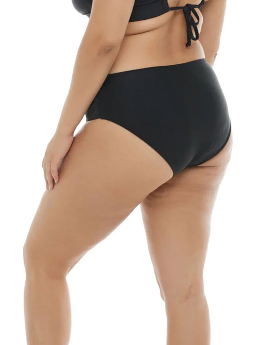 Swim Forever Yours Lingerie Brief | Body Glove Retro Hi-Waist Plus Swim Bottom