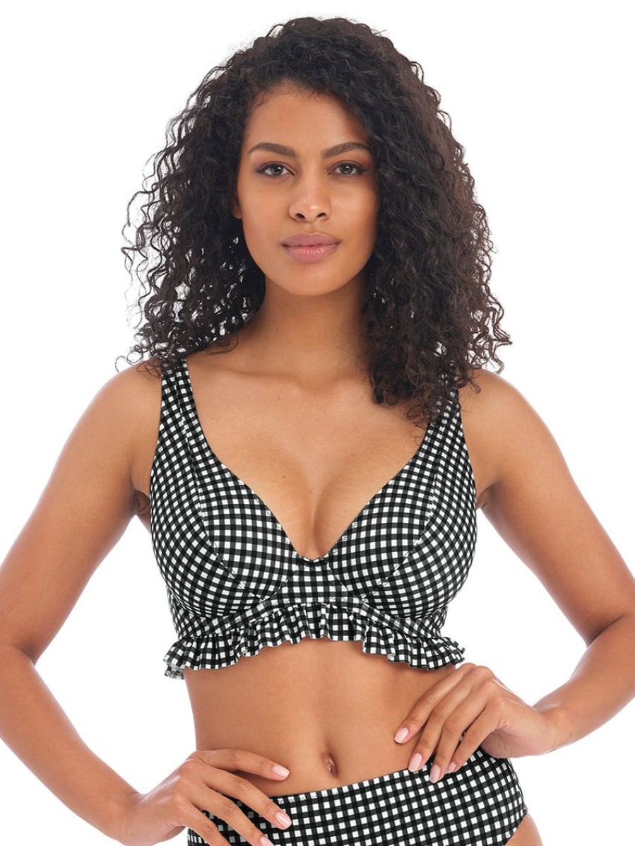 Swim Forever Yours Lingerie Underwire | Freya Check-In High Apex Bikini Top