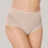 Panties Forever Yours Lingerie | Leonisa Lace Stripe Shaper Panty