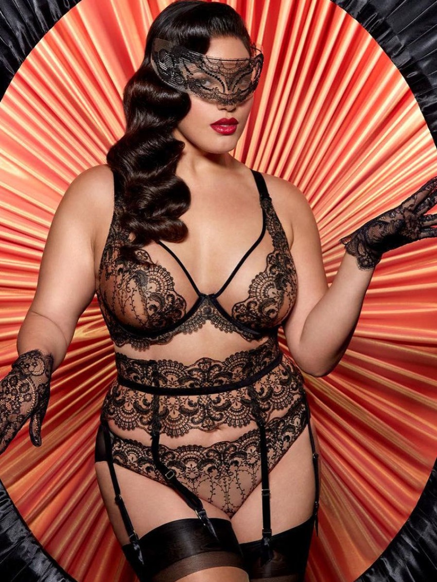 Bras Forever Yours Lingerie Plunge & Push-Up | Dita Von Teese Nom De Plume Plunge Bra