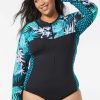 Swim Forever Yours Lingerie Non&Underwire | Beach House Sculpt One Piece Plus Swimsuit