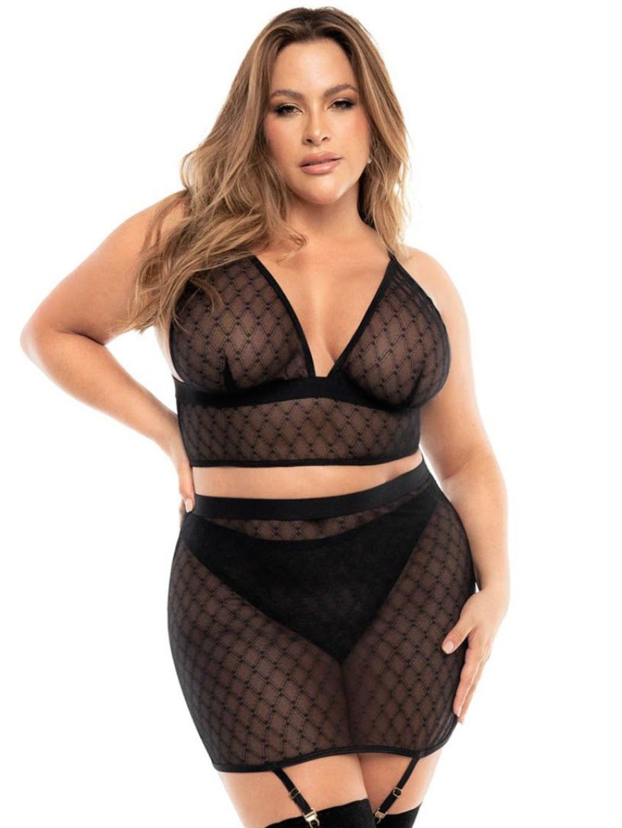 Lingerie Sets Forever Yours Lingerie | Mapale 3 Piece Set