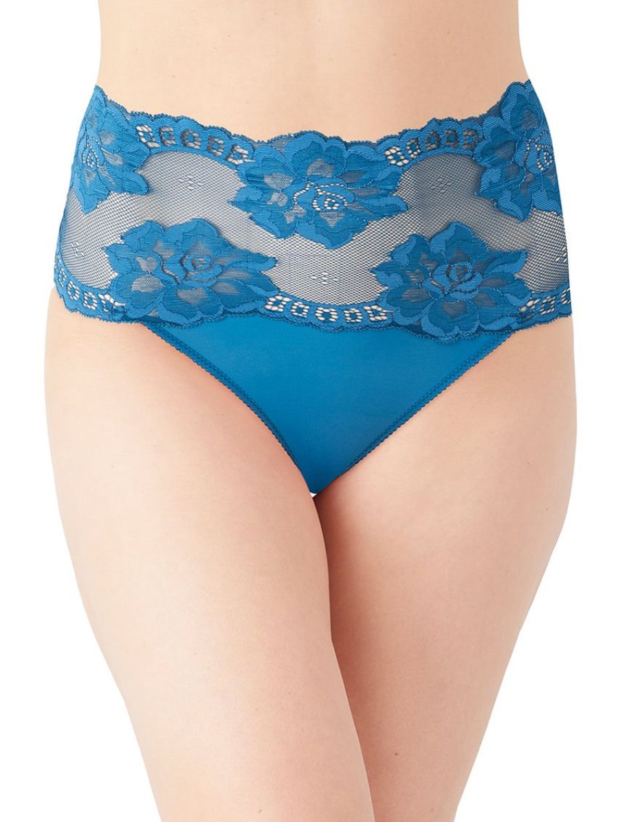 Panties Forever Yours Lingerie | Wacoal Light And Lacy Hi-Cut Brief