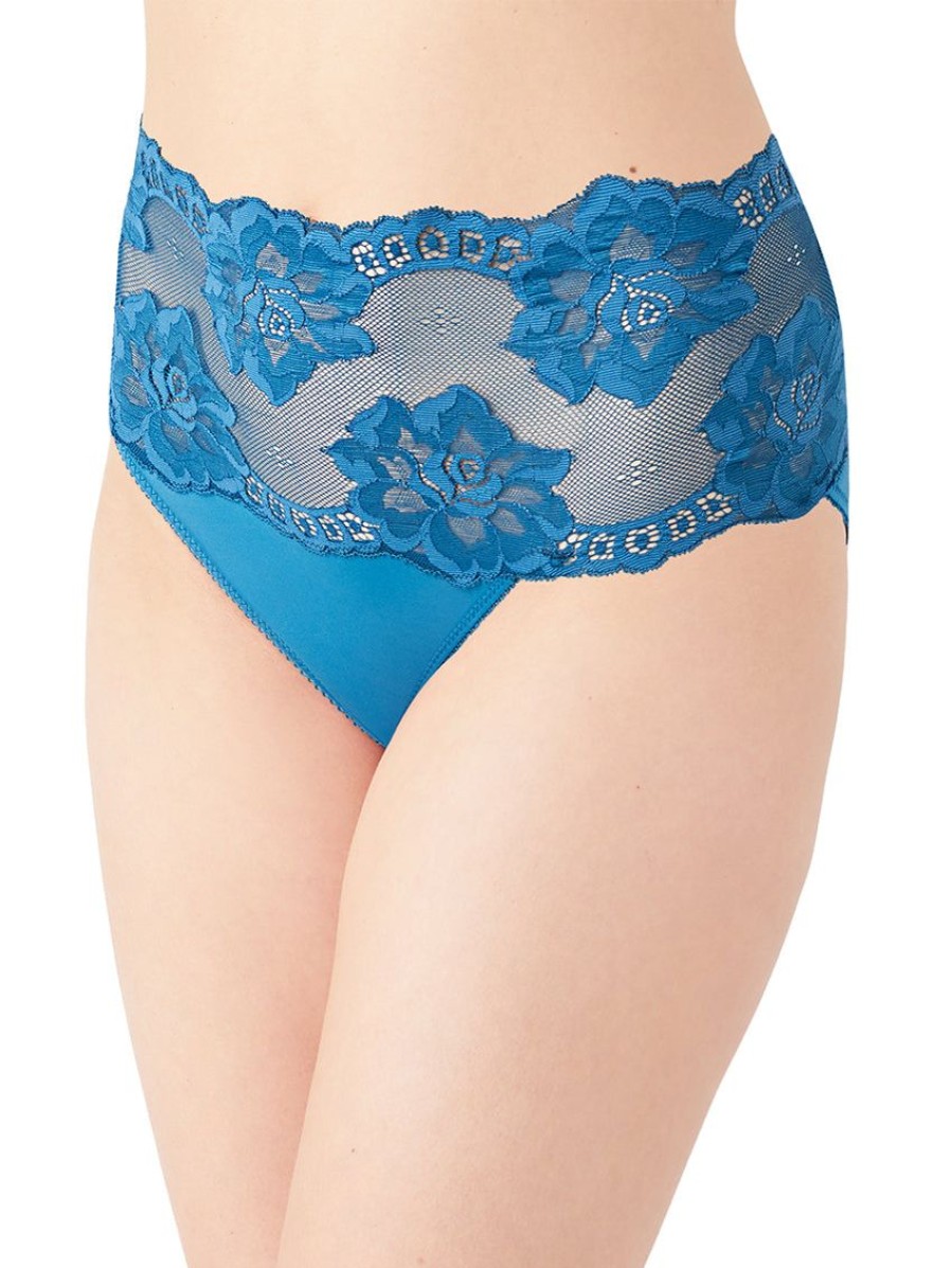 Panties Forever Yours Lingerie | Wacoal Light And Lacy Hi-Cut Brief