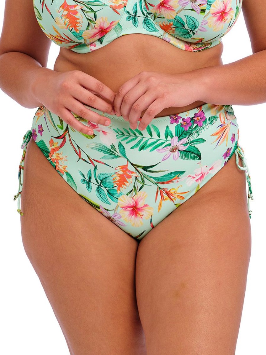 Swim Forever Yours Lingerie Brief | Elomi Sunshine Cove Adjustable Bikini Brief