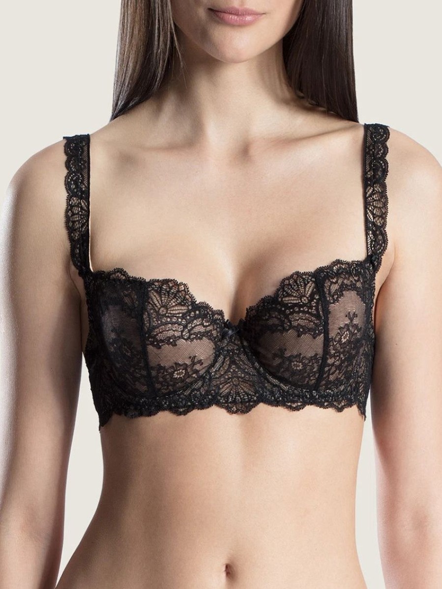 Bras Forever Yours Lingerie | Aubade Danse Des Sens Half Cup Bra