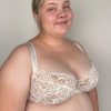 Bras Forever Yours Lingerie Plus Size | Ewa Michalak Antonina Plunge Bra - Pl Style