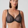 Bras Forever Yours Lingerie Plunge & Push-Up | Primadonna Twist Glass Beach Padded Plunge Bra