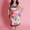 Plus Size Lingerie Forever Yours Lingerie | Kilo Brava The Satin Midi Slip