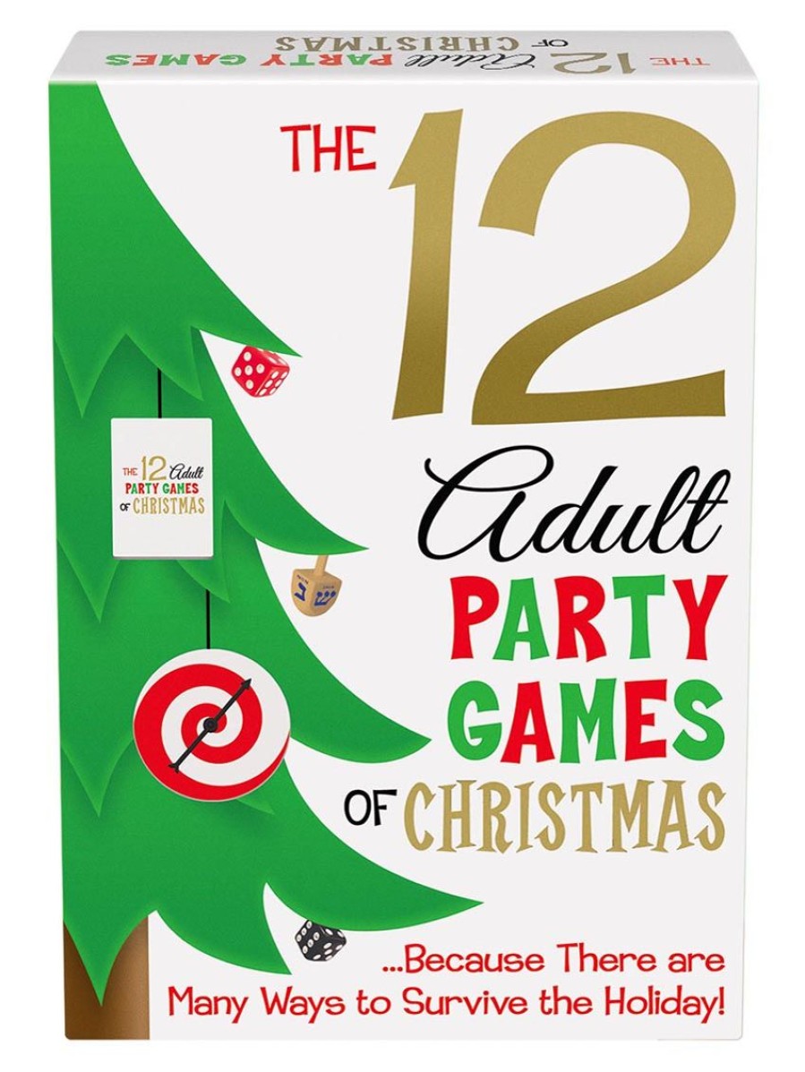 Accessories Forever Yours Lingerie | Kheper Games The 12 Adult Party Games Of Christmas