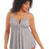 Swim Forever Yours Lingerie | Elomi Checkmate Tankini Top