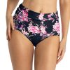 Swim Forever Yours Lingerie Brief | Azura Flora Retro Bikini Brief