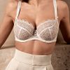 Bras Forever Yours Lingerie Full Support | Empreinte Romy Low Neck Bra