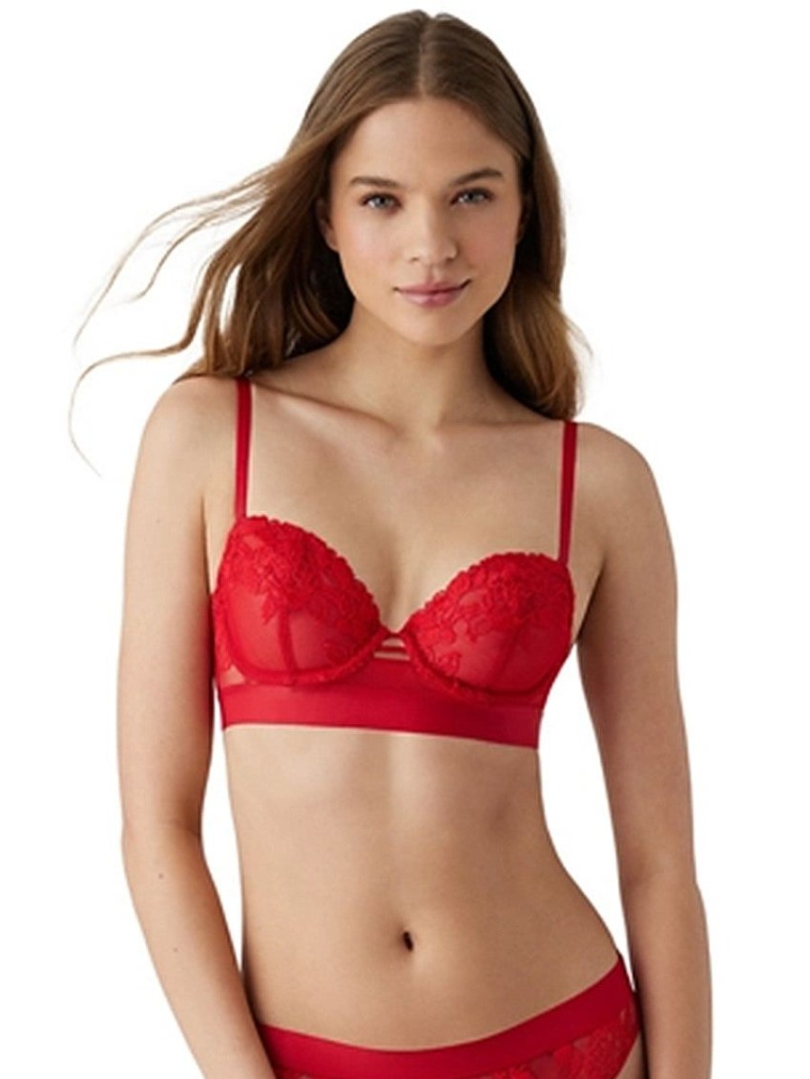 Bras Forever Yours Lingerie Plunge & Push-Up | B.Tempt'D Opening Act Bra