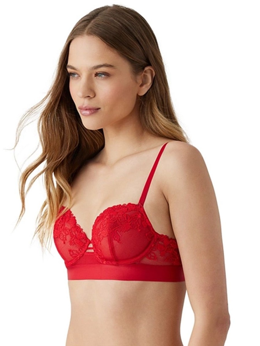 Bras Forever Yours Lingerie Plunge & Push-Up | B.Tempt'D Opening Act Bra