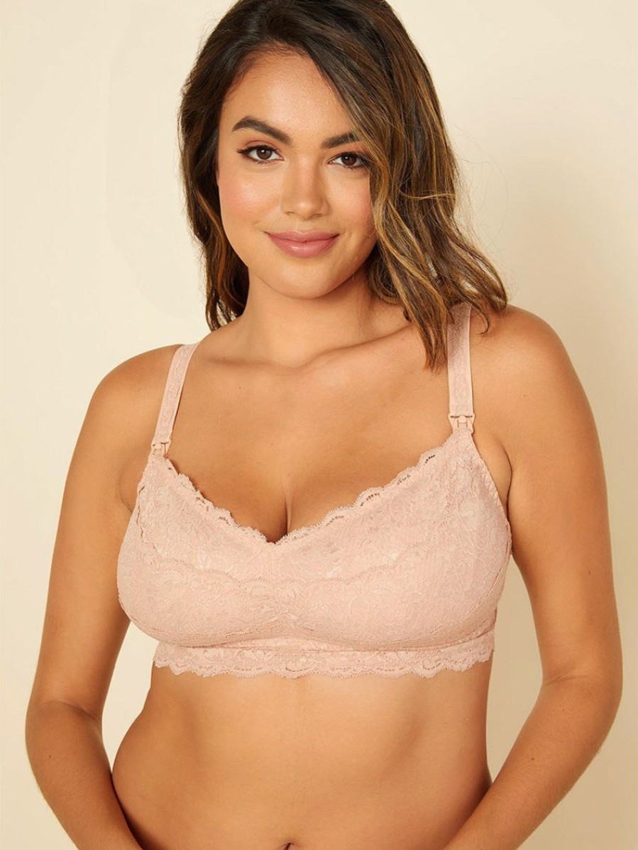 Bras Forever Yours Lingerie Full Bust Bralettes | Cosabella Never Say Never Curvy Maternity Mommie Bralette