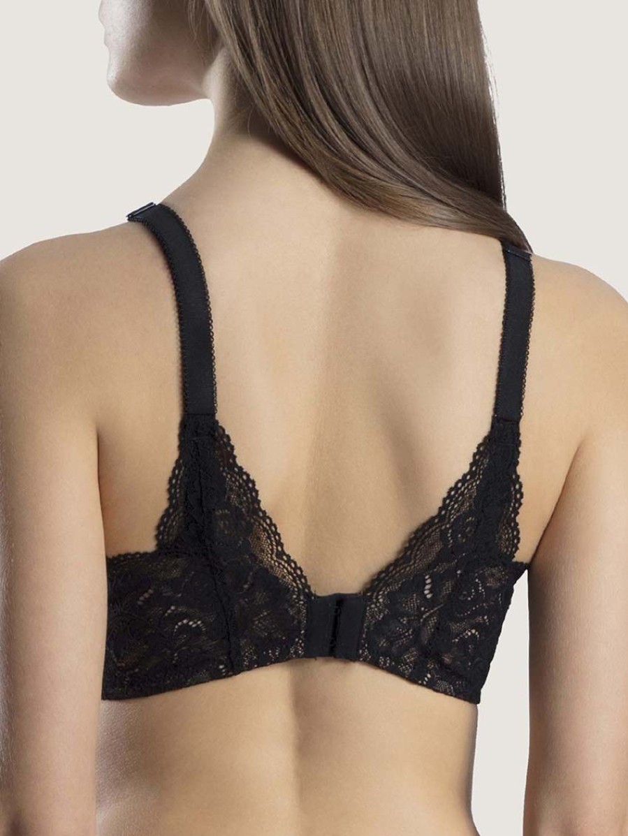 Bras Forever Yours Lingerie | Aubade Rosessence Triangle Full Bust Plunge Bra