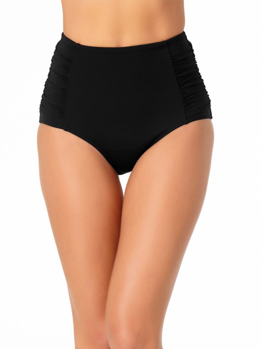 Swim Forever Yours Lingerie High&Rise | Anne Cole High Waist Tummy Control Bikini Brief