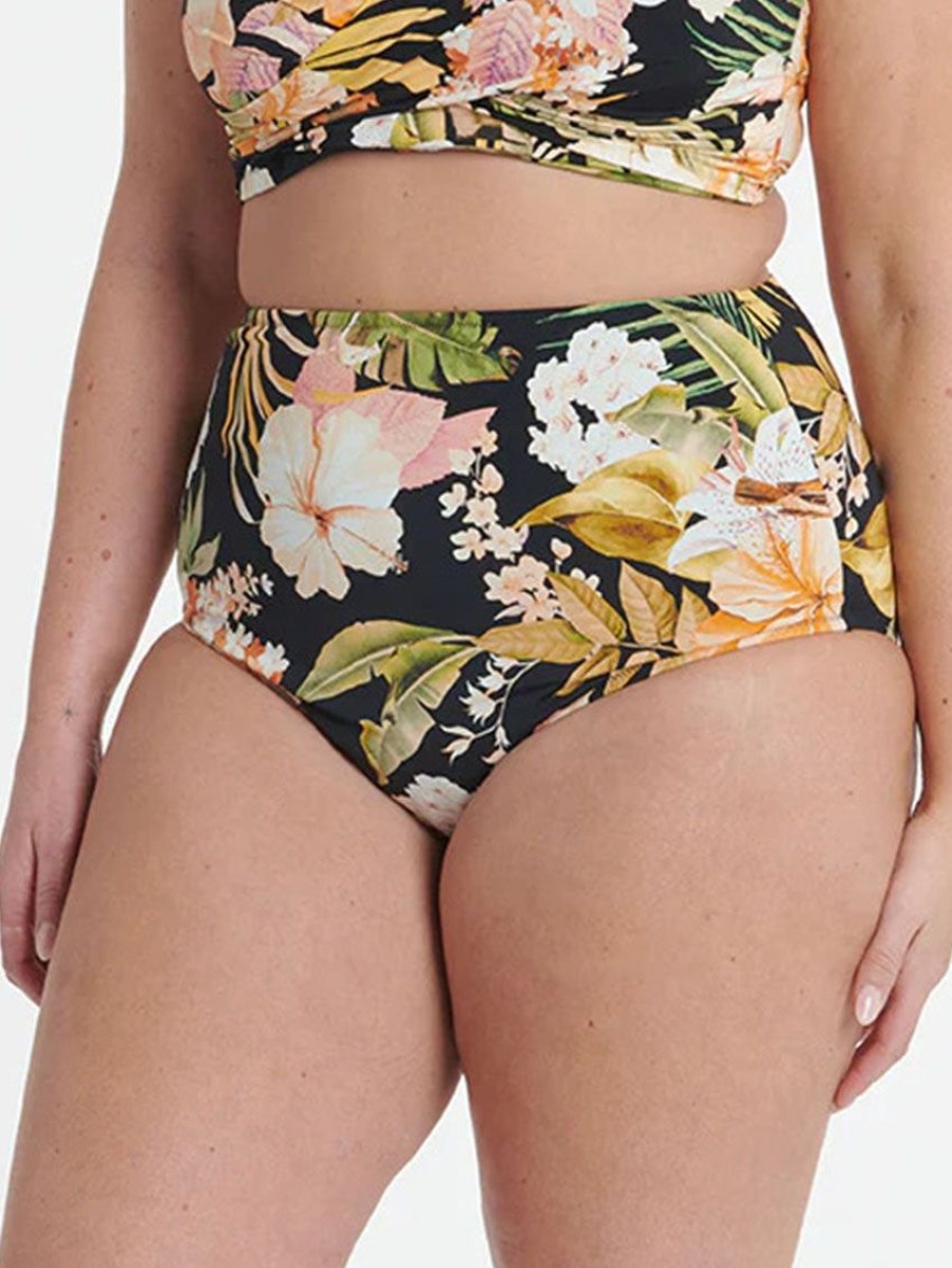 Swim Forever Yours Lingerie | Everyday Sunday Hi-Waist Plus Bikini Bottom