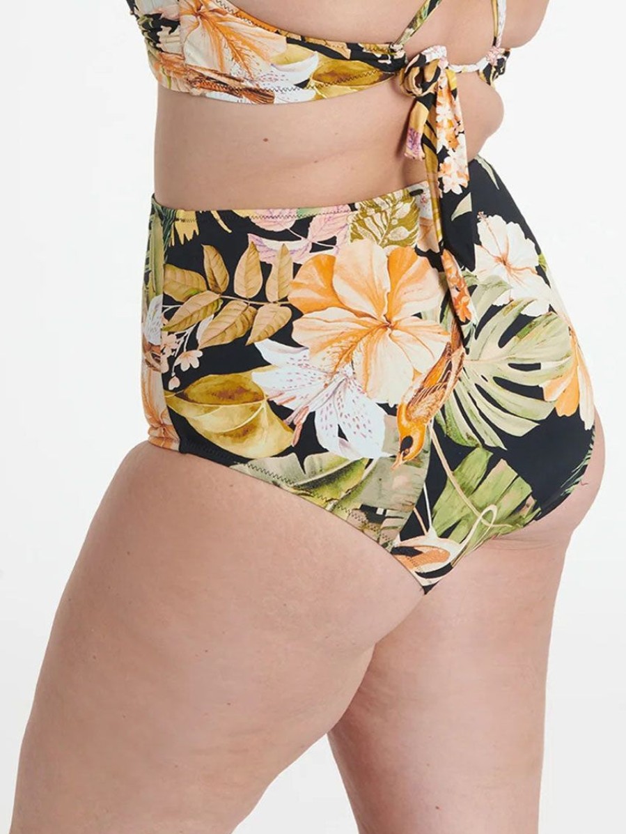 Swim Forever Yours Lingerie | Everyday Sunday Hi-Waist Plus Bikini Bottom