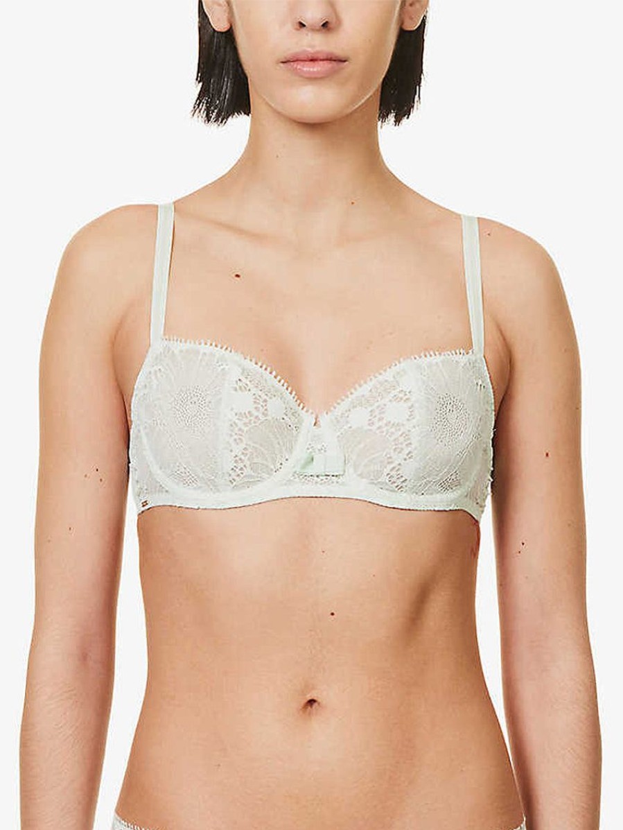 Bras Forever Yours Lingerie Balcony | Chantelle Day To Night Half Cup Bra