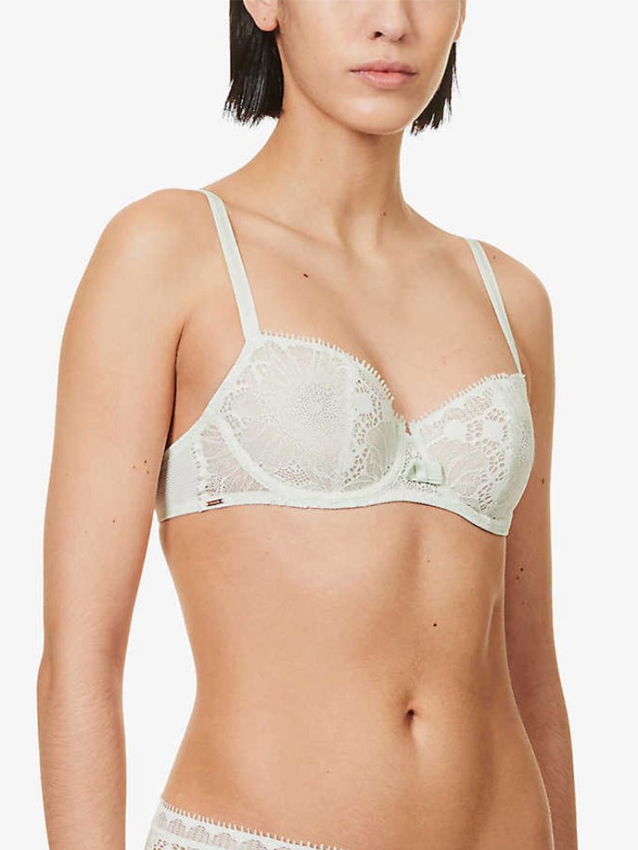 Bras Forever Yours Lingerie Balcony | Chantelle Day To Night Half Cup Bra