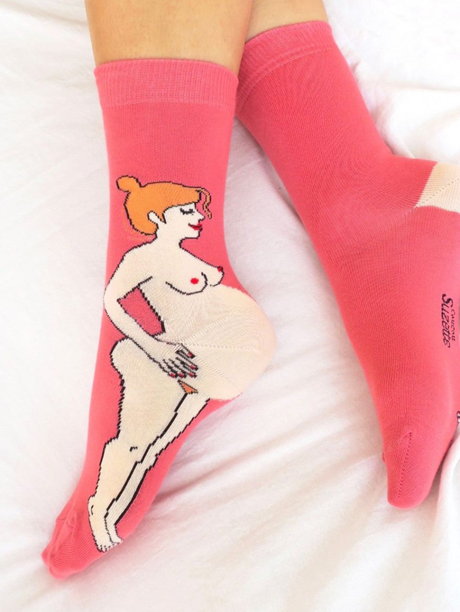 Accessories Forever Yours Lingerie | Coucou Suzette Pregnant Socks