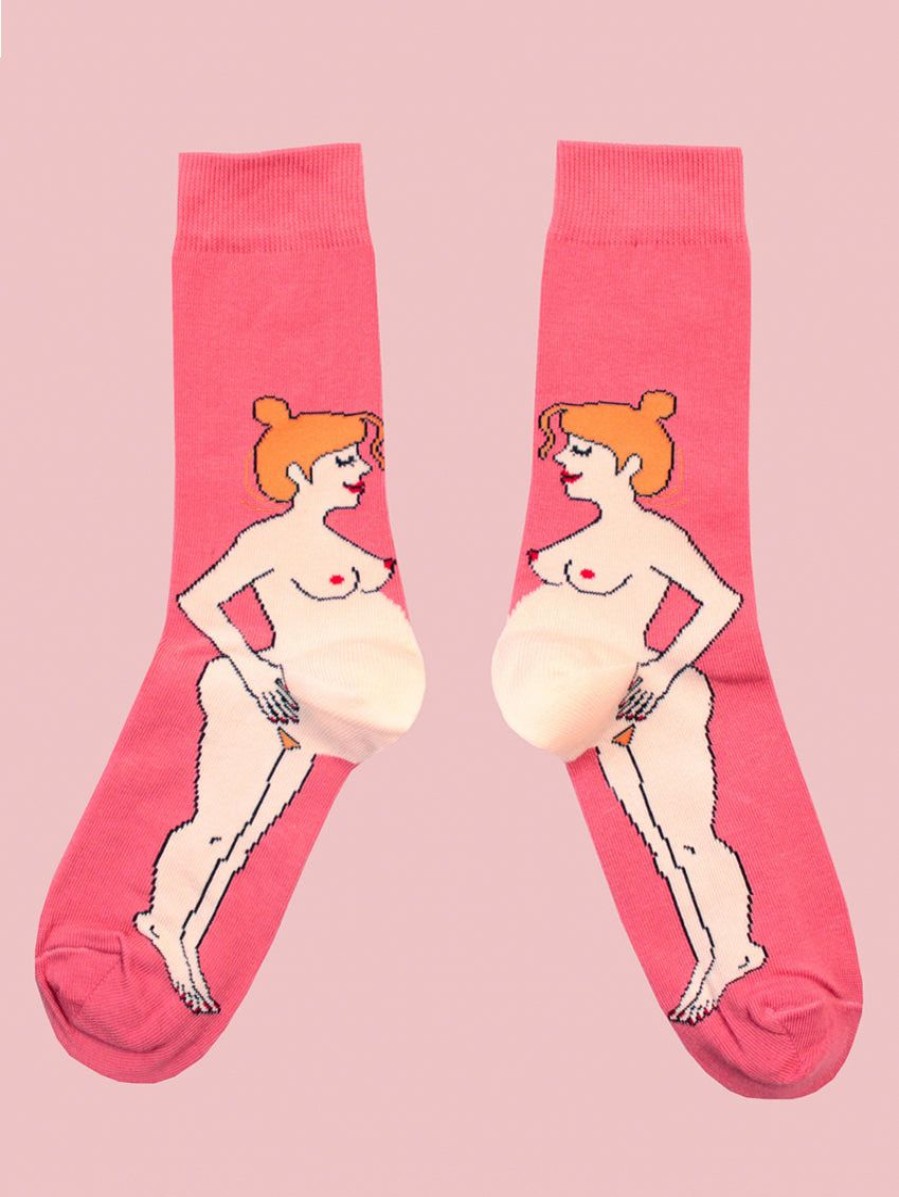 Accessories Forever Yours Lingerie | Coucou Suzette Pregnant Socks