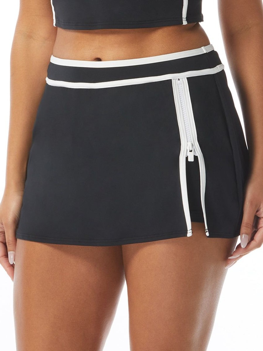 Swim Forever Yours Lingerie Shorts | Beach House Excel Zip Swim Skort