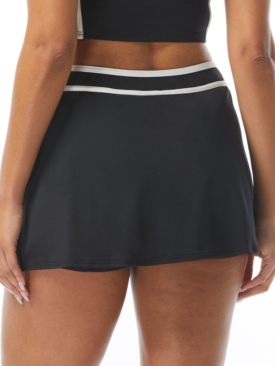 Swim Forever Yours Lingerie Shorts | Beach House Excel Zip Swim Skort