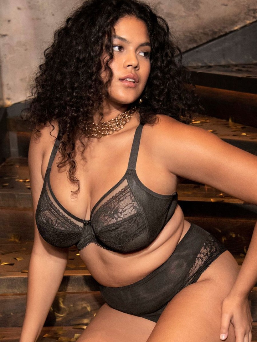 Bras Forever Yours Lingerie Plus Size | Elomi Kendra Plunge Bra