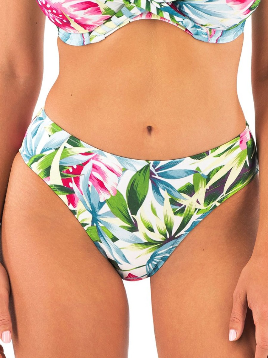 Swim Forever Yours Lingerie Brief | Fantasie Langkawi Mid Rise Bikini Brief