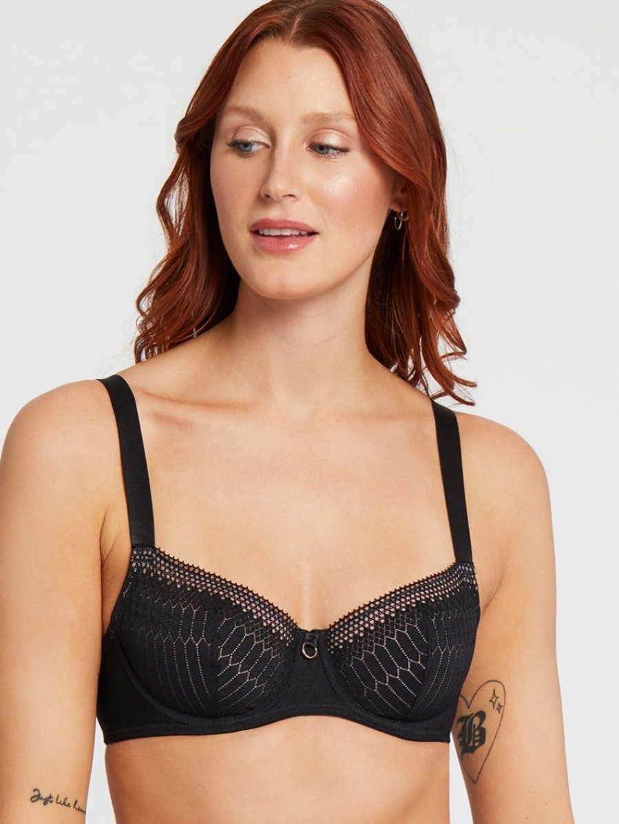 Bras Forever Yours Lingerie Sexy & Lacy | Montelle Simple Pleasures Flirt Bra