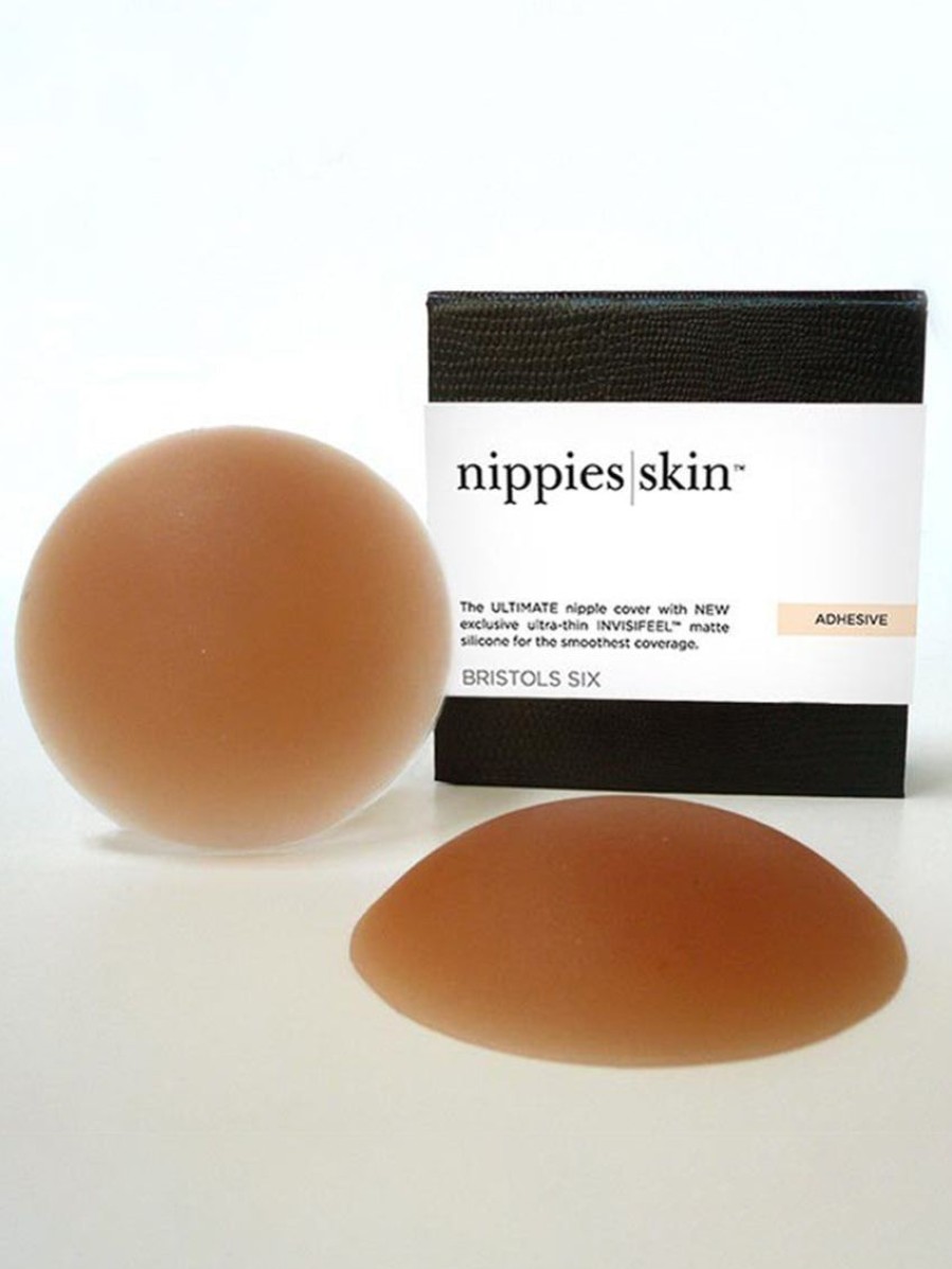 Accessories Forever Yours Lingerie Fashion Fixers | Nippies Skin Adhesive Nipple Covers - Dark