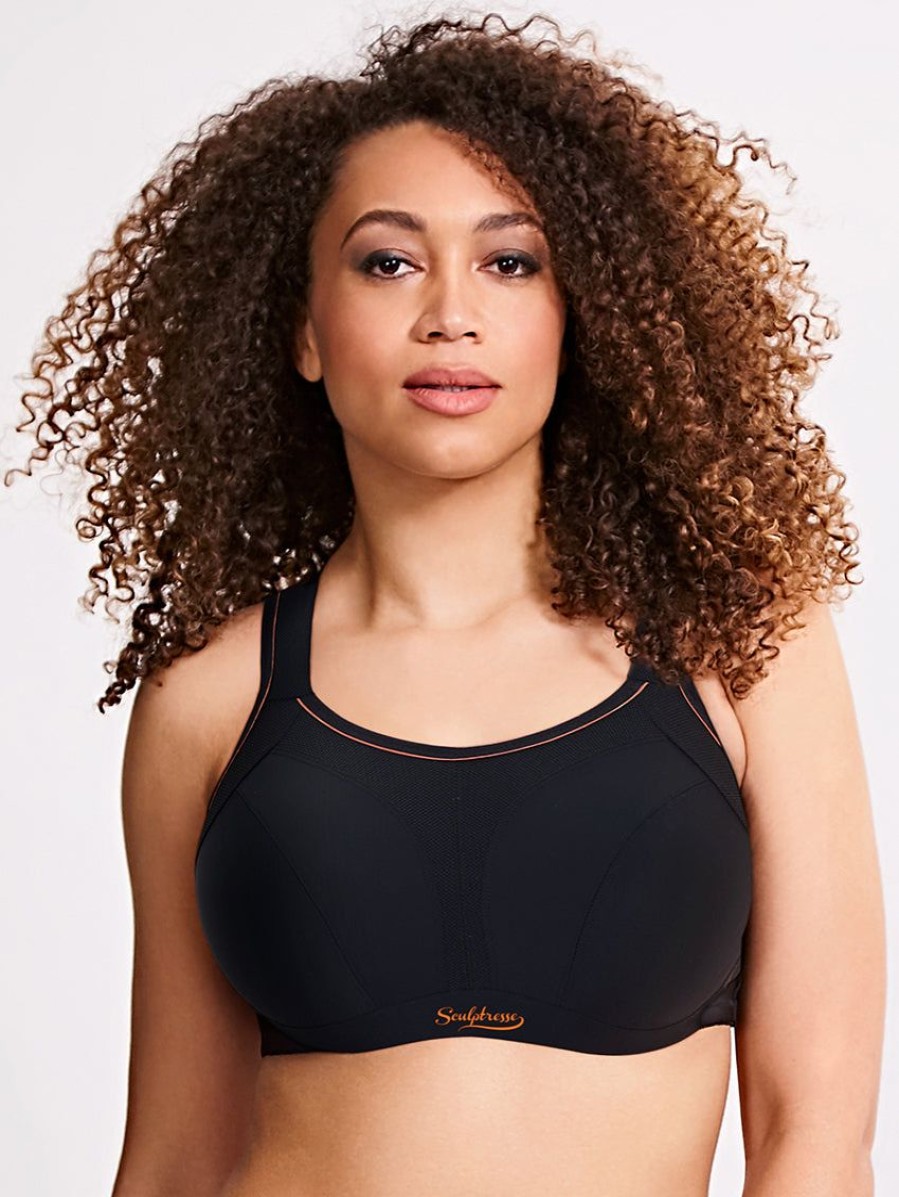 Clothing Forever Yours Lingerie Activewear Tops | Sculptresse Sports Bra