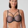 Bras Forever Yours Lingerie Plus Size | Primadonna Twist Glass Beach Padded Balcony Bra