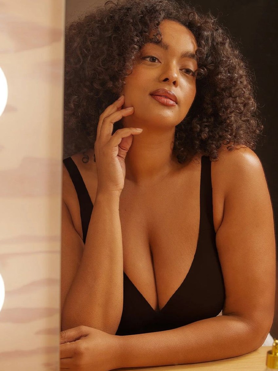 Bras Forever Yours Lingerie Bralettes | Evelyn & Bobbie Starlette Plunge Bra