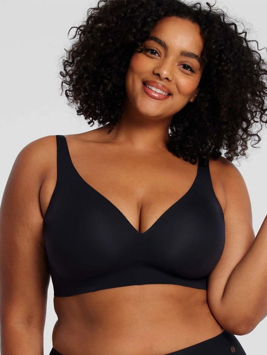 Bras Forever Yours Lingerie Bralettes | Evelyn & Bobbie Starlette Plunge Bra