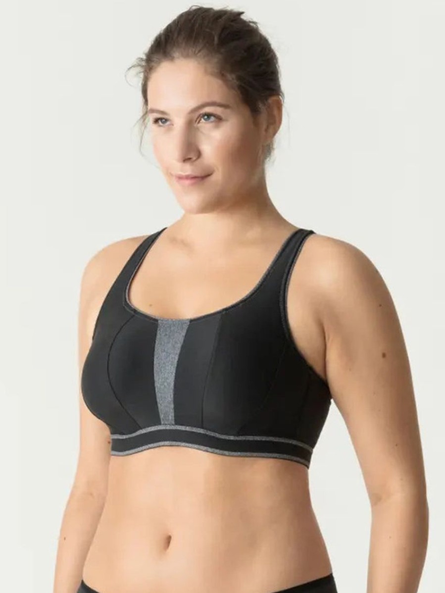 Bras Forever Yours Lingerie Underwire | Primadonna The Sweater Sports Bra