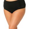 Swim Forever Yours Lingerie High&Rise | Anne Cole High Waist Tummy Control Plus Size Bikini Brief