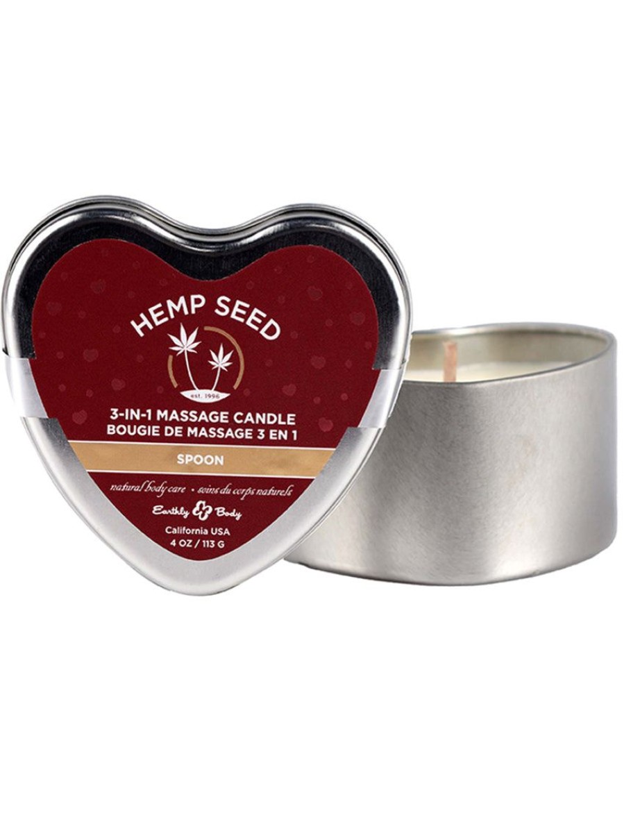 Accessories Forever Yours Lingerie | Earthly Body Valentine Massage Candle